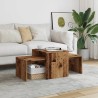 Couchtisch Altholz-Optik 100x48x40 cm Holzwerkstoff