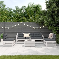 6-tlg. Garten-Lounge-Set...