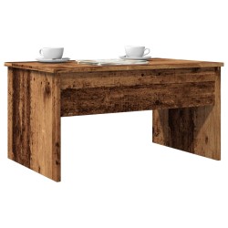 Couchtisch Altholz-Optik 80x50,5x41,5 cm Holzwerkstoff