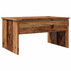 Couchtisch Altholz-Optik 80x50,5x41,5 cm Holzwerkstoff