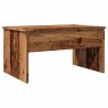 Couchtisch Altholz-Optik 80x50,5x41,5 cm Holzwerkstoff