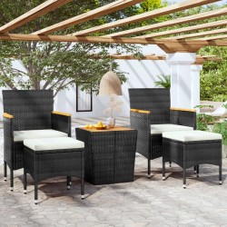 5-tlg. Garten-Bistro-Set...