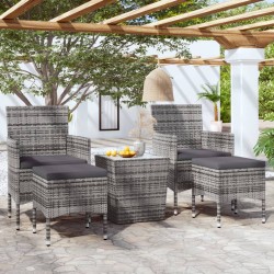 5-tlg. Garten-Bistro-Set...