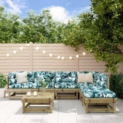 7-tlg. Garten-Lounge-Set...