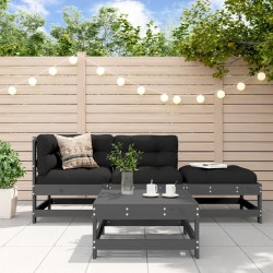 4-tlg. Garten-Lounge-Set...