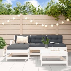 5-tlg. Garten-Lounge-Set...