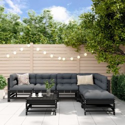 7-tlg. Garten-Lounge-Set...