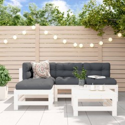 5-tlg. Garten-Lounge-Set...