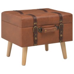 Hocker mit Stauraum 40 cm...