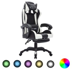 Gaming-Stuhl mit RGB...