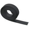 Rasenkanten 5 Stk. Schwarz 10 m 15 cm Polyethylen