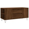 Couchtisch Braun Eichen-Optik 102x44,5x50 cm Holzwerkstoff