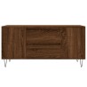 Couchtisch Braun Eichen-Optik 102x44,5x50 cm Holzwerkstoff