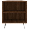 Couchtisch Braun Eichen-Optik 102x44,5x50 cm Holzwerkstoff