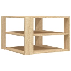 Couchtisch Sonoma-Eiche 59,5x59,5x40 cm Holzwerkstoff