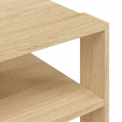 Couchtisch Sonoma-Eiche 59,5x59,5x40 cm Holzwerkstoff