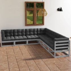 7-tlg. Garten-Lounge-Set...