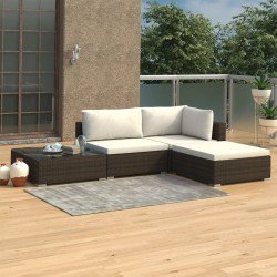 4-tlg. Garten-Lounge-Set...