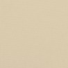 Gartenbank-Auflage Beige 200x50x3 cm Oxford-Gewebe