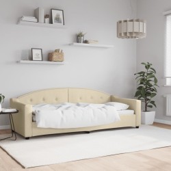 Tagesbett Creme 80x200 cm...