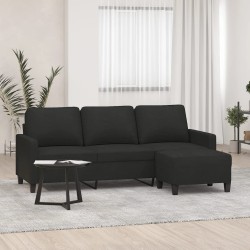 3-Sitzer-Sofa mit Hocker...