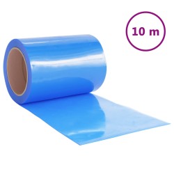 Türvorhang Blau 300x2,6 mm 10 m PVC