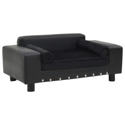 Hundesofa Schwarz 81x43x31...