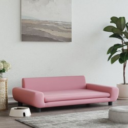 Hundebett Rosa 100x54x33 cm...