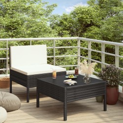 2-tlg. Garten-Lounge-Set...