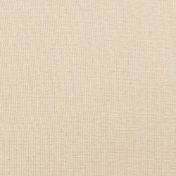 Bettgestell ohne Matratze Creme 160x200 cm Stoff