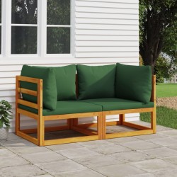 Modular-Ecksofas 2 Stk. mit...