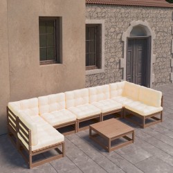 8-tlg Garten-Lounge-Set mit...