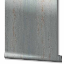 Noordwand Tapete Topchic Stripes Effect Metallic Grau