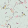 DUTCH WALLCOVERINGS Tapete Phoebe Mintgrün