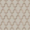 DUTCH WALLCOVERINGS Tapete Geometric Golden und Grün