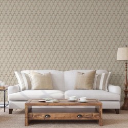 DUTCH WALLCOVERINGS Tapete Geometric Golden und Grün