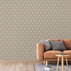 DUTCH WALLCOVERINGS Tapete Geometric Golden und Grün