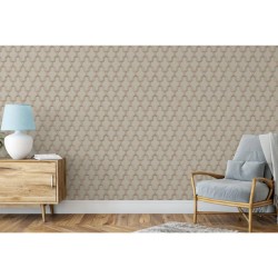 DUTCH WALLCOVERINGS Tapete Geometric Golden und Grün