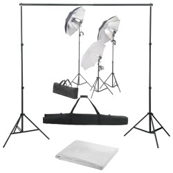 Fotostudio-Set mit...