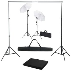 Fotostudio-Set mit...