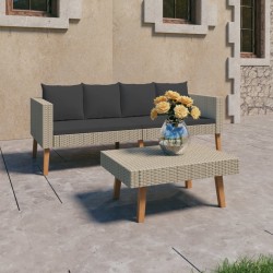 2-tlg. Garten-Lounge-Set...