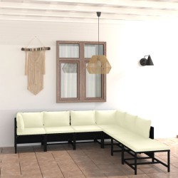 7-tlg. Garten-Lounge-Set...