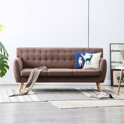 3-Sitzer-Sofa Stoff...