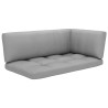 Outdoor-Ecksofa Paletten Kiefernholz Imprägniert