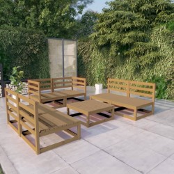 7-tlg. Garten-Lounge-Set...