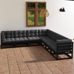 7-tlg. Garten-Lounge-Set...