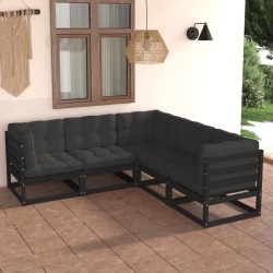 5-tlg. Garten-Lounge-Set...