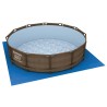 Bestway Pool-Bodenplane Flowclear 396×396 cm