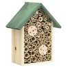 Insektenhotels 2 Stk. 23x14x29 cm Massivholz Tanne