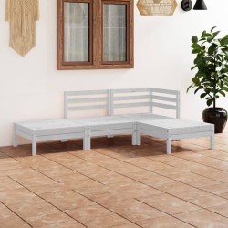 4-tlg. Garten-Lounge-Set...